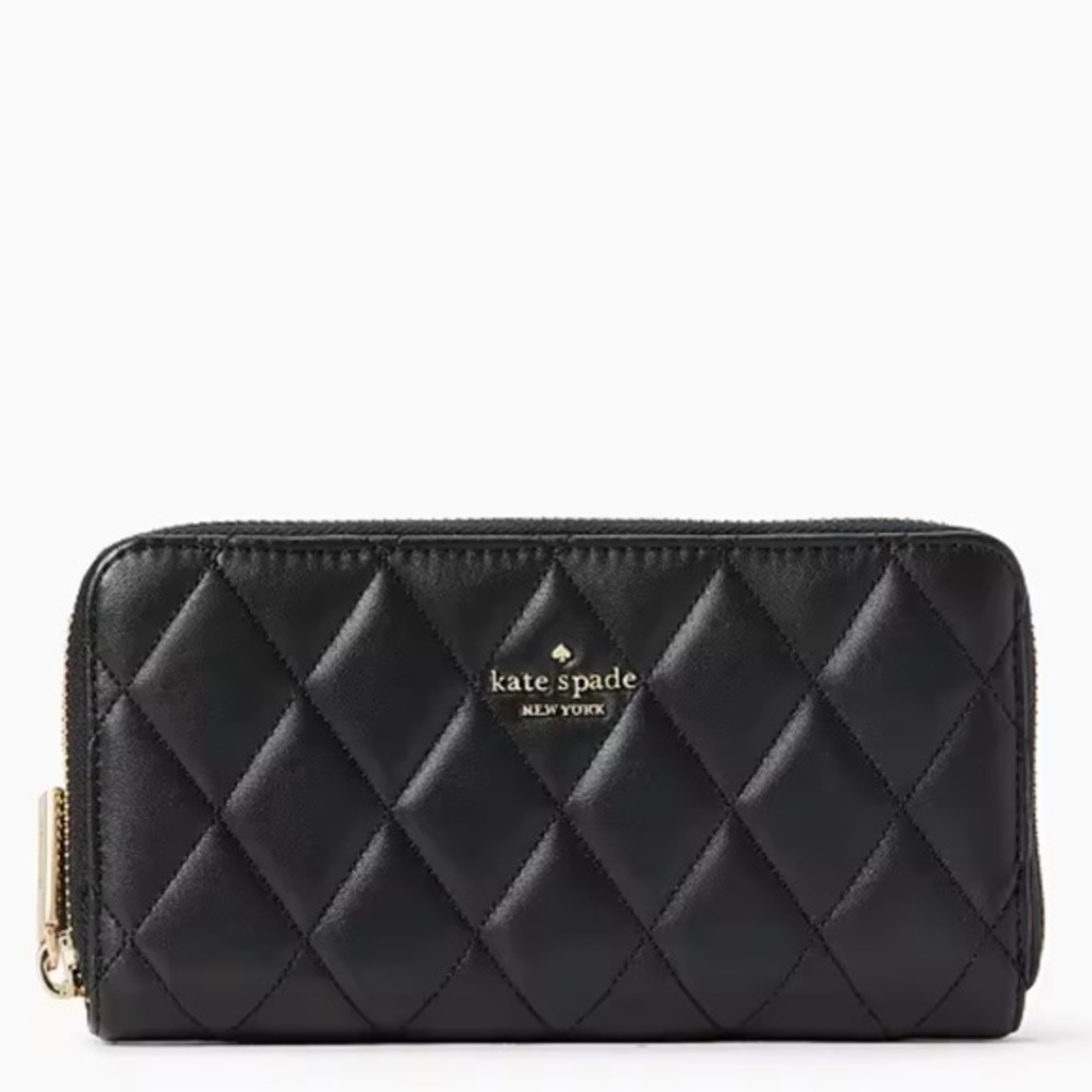 Kate Spade Carey Large Continental Wallet